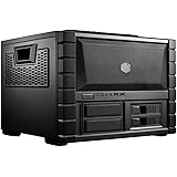 Cooler Master HAF XB EVO - High Air Flow Test Bench and Lan Box Desktop Computer Case with ATX Motherboard Support