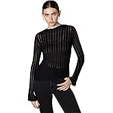 Allsaints Womens AKI Ls Tee