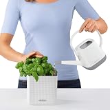 Lechuza Self Watering Plant Pot Green Wall Kit with Water Level Indicator view 5