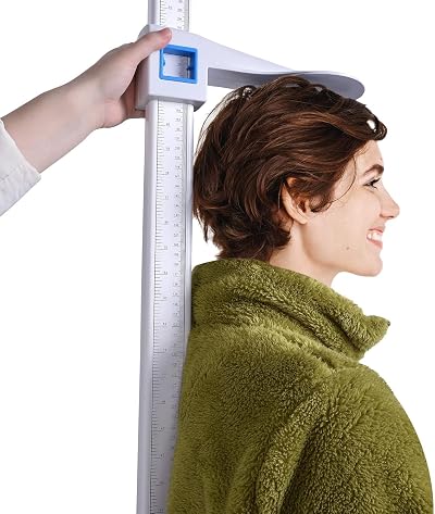 heninhill Portable Stadiometer Height Measuring Rod 8-82 inch/20-210 cm