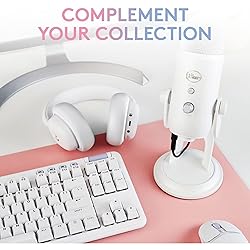 Logitech Creators Blue Yeti USB Microphone for