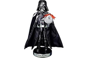 KURT S. ADLER Kurt Adler Darth Vader with Death Star Nutcracker, 10-Inch