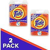 Tide Travel Sink Packets 3ct Laundry Detergent for Hiking, RV, Camping, Backpacking, Outdoors, International (Pack of 2)