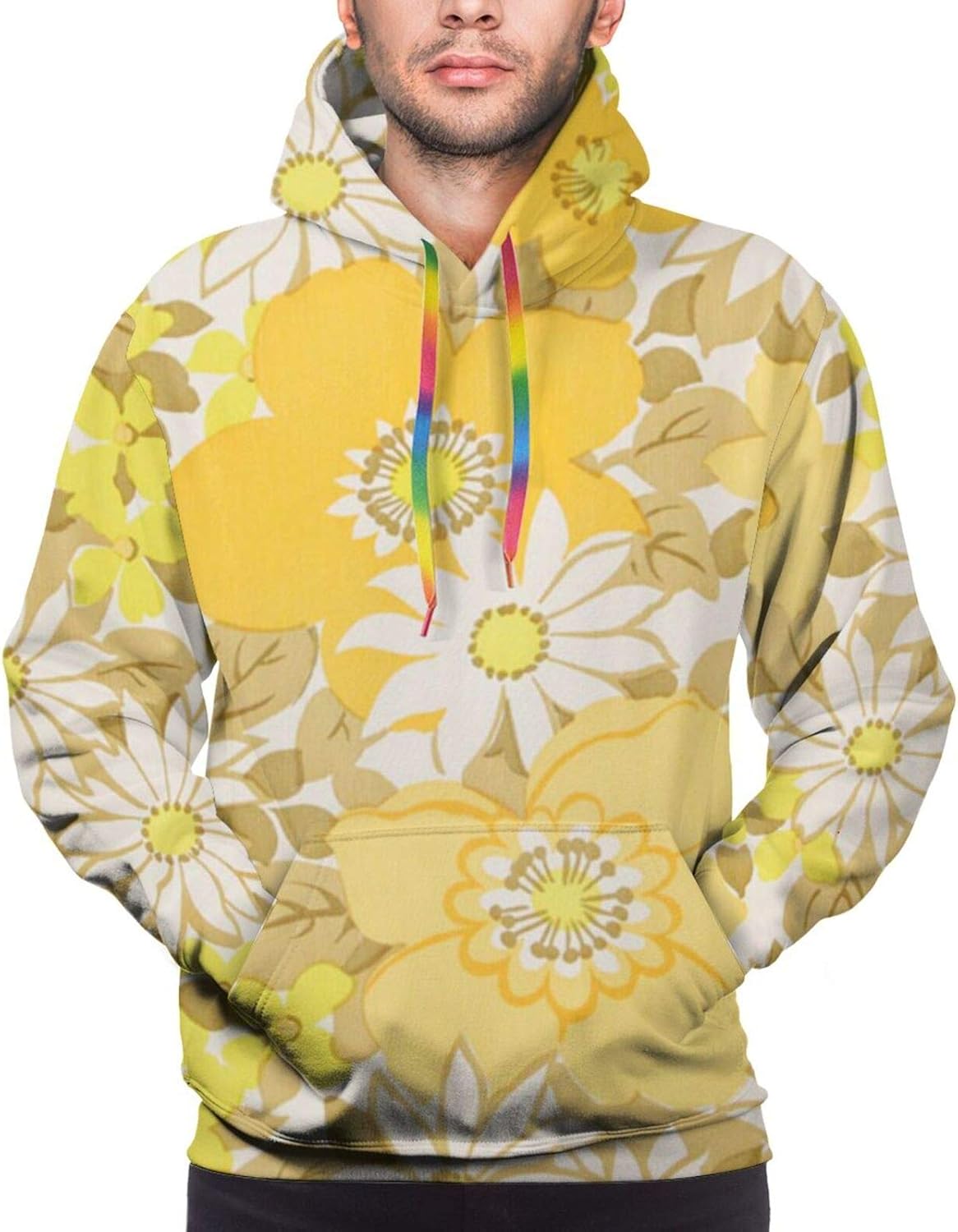 mens hoodies yellow