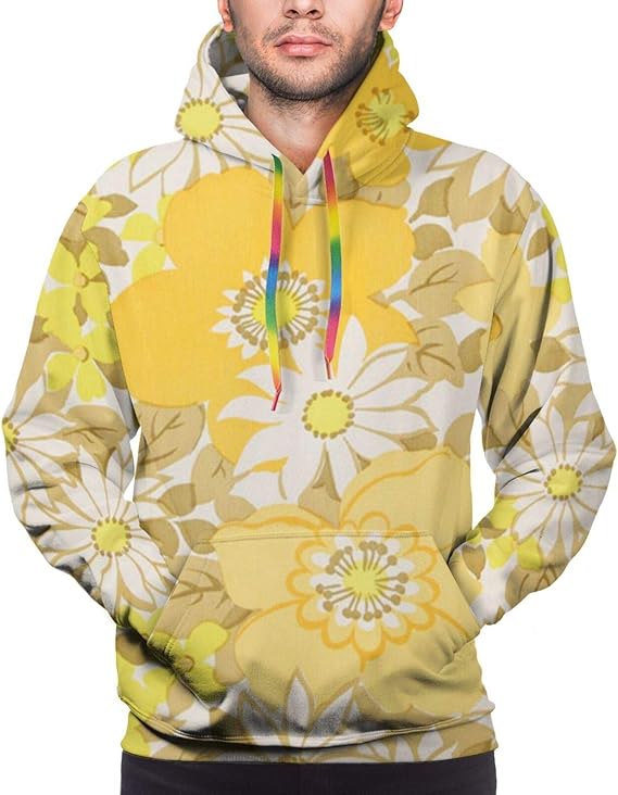 casual hooded sweatshirt