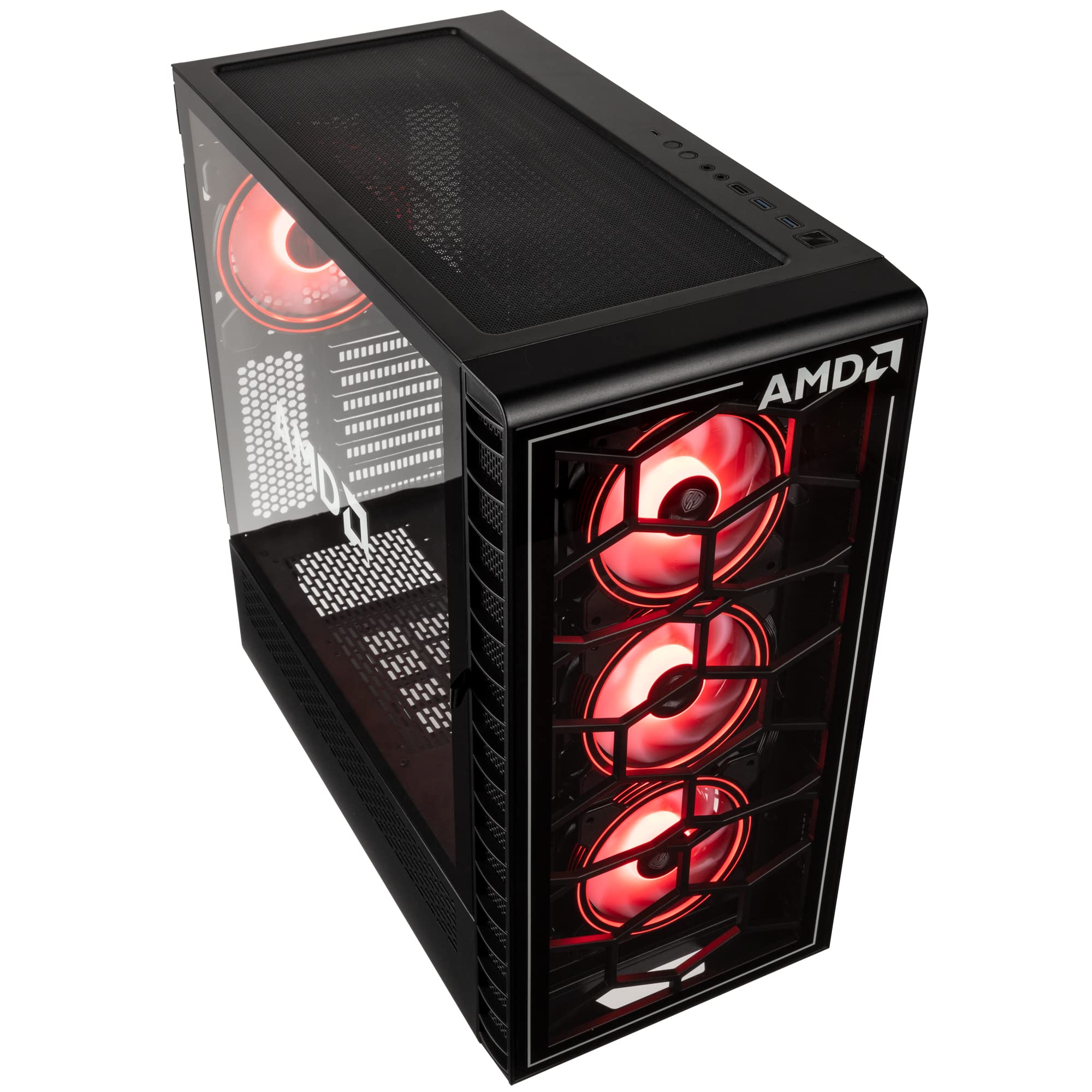 Kolink Observatory Y AMD SE ARGB Midi Tower Noir, Transparent 2