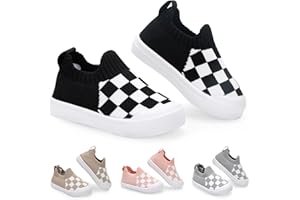 LELBNLZ Mesh Toddler Shoes,Baby Sneakers Girls Boys, Baby Sock Shoe,Slip-On Baby Walking Shoes,Breathable Toddler Tennis Shoes,Baby Non-Slip Breathable Slippers with Soft Rubber Soles 6 9 12 18 24 Months