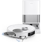 dreame L40s Ultra Robot Vacuum and Mop, 19,000Pa Suction &amp; Auto Empty | Mop Self-Cleaning,100% Detangling DuoBrush, Extendable Mop &amp; Side Brush, 1.57in (4cm) Obstacle Clearing, Smart Control