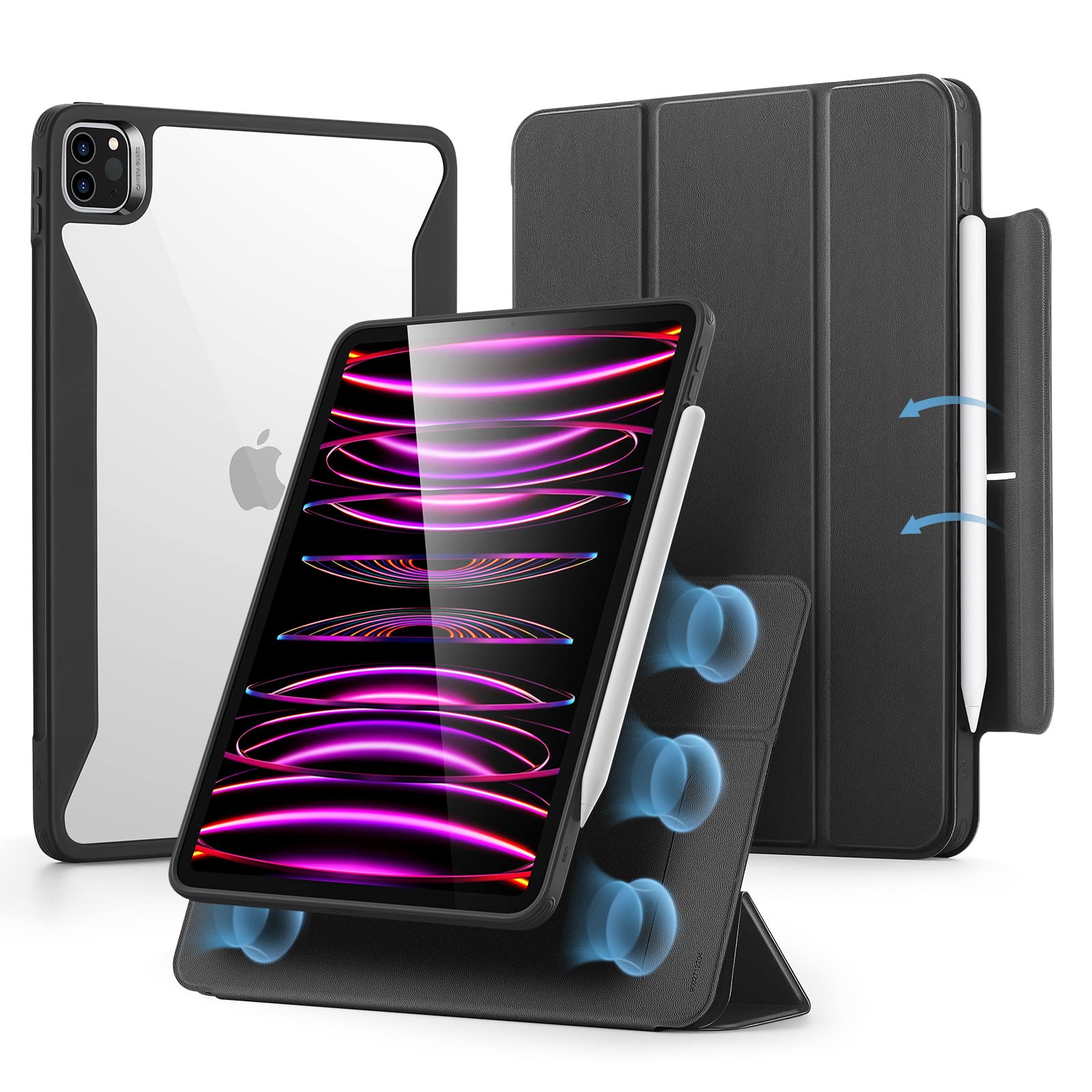 ESR for iPad Pro 12.9 Inch Case (2022/2021), iPad