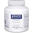 Pure Encapsulations - Longevity Nutrients - Multivitamin/Mineral Complex for Healthy Aging* - 120 Capsules