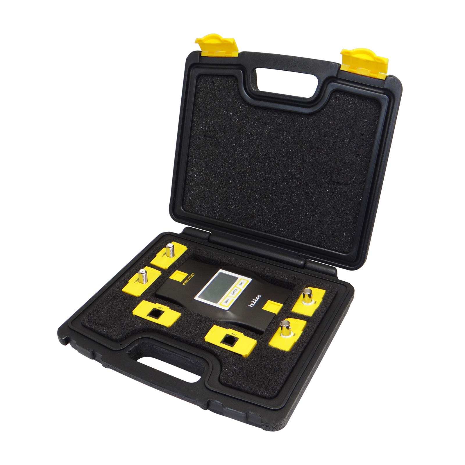 HOBBES INNOTEST Modular Cable Tester with 6 Network Modules