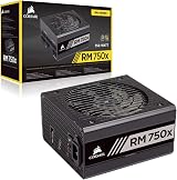 Corsair RM750x 750W 80 Plus Gold Fully Modular ATX Power Supply view 7