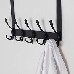 Dseap Over The Door Hook Hanger - 5 Tri