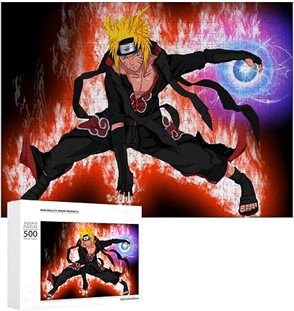 Amazon Naruto Shippuden Wallpaper ディズニースターパズルセット子供は無毒 500 Psc 8 5インチ 6 9インチ ジグソーパズル おもちゃ