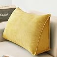 Wedge Pillow For Sitting Up In Bed – Adjustable Back Support Cushion For Reading & Rest