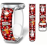 Sport Bands Compatible with Samsung Galaxy Watch 7 6 5 4 40mm 44mm/Watch 6 4 Classic Band 42mm 46mm 43mm 47mm/Watch 5 Pro 45mm/Active 2,20mm Soft Silicone Adjustable Watch Strap Women Men