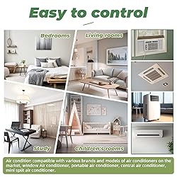 Universal AC Remote Control - 6000 in 1 LCD A/C