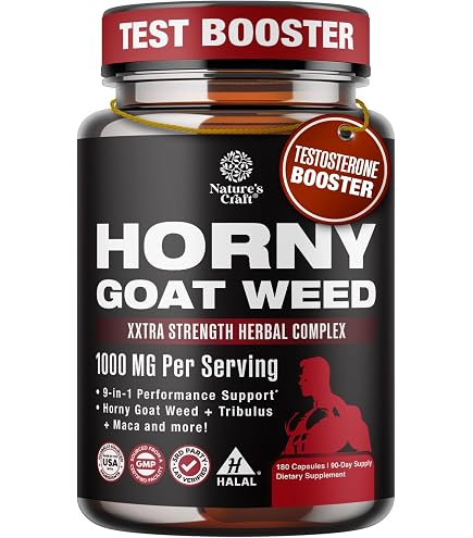 Amazon.com: THEHEALTHYHAMSTER Male Libido Booster - Herbal Testosterone Supplement with Organic Maca Root, Korean Red Ginseng & L-Theanine – Gluten-Free Vegan Non-GMO Supplement (60 Caps) : Health & Household