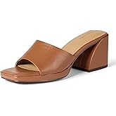 Amazon Essentials Women's Platform Mule Sandals