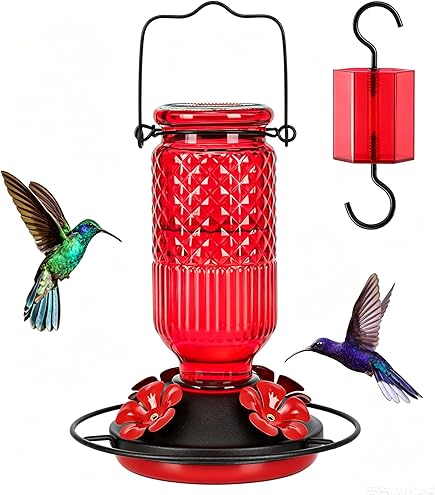 Amazon.com : Audubon NA35248 Garden Stake Hummingbird Nectar