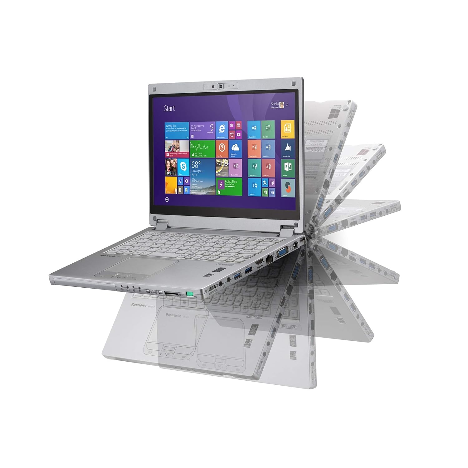 パナソニック Let's note MX3 CF-MX3JD2CS 取扱説明書・レビュー記事