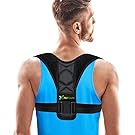 P&J Health Figure 8 Posture Corrector Clavicle Support Brace for Upper Back & Shoulder, Best Brace Help to Improve Posture for Men & Women
