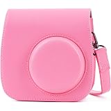 Housse Cuir PU Pour Instax Mini 11 - Protection Appareil Photo Instantané Avec Bandoulière - 8