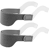 Royal Flag 2-Pack Replacement Headgear Compatible with Dreamwear Nasal Mask, Adjustable Headgear Strap with Arms Clips Compatible with DreamWear Nasal Mask Frame, Comfortable, Snug Fit, Non-Slip,