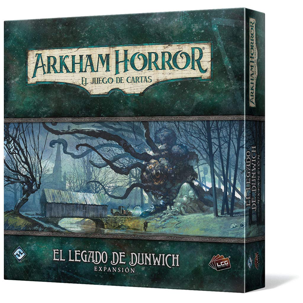 Fantasy Flight Games Arkham Horror: The Legacy of Dunwich - English