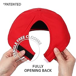 Ponyflo Women's Ponytail Baseball Cap - Curly Hair