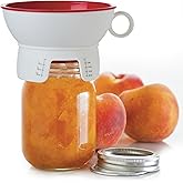 PrepWorks Canning Funnel - Stainless Steel Funnel for Easy, Mess-Free Canning and Pouring into Jars