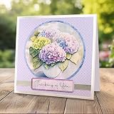 Katy Sue Thinking of You 3D Die-Cut Decoupage Pack 12 sheets view 2