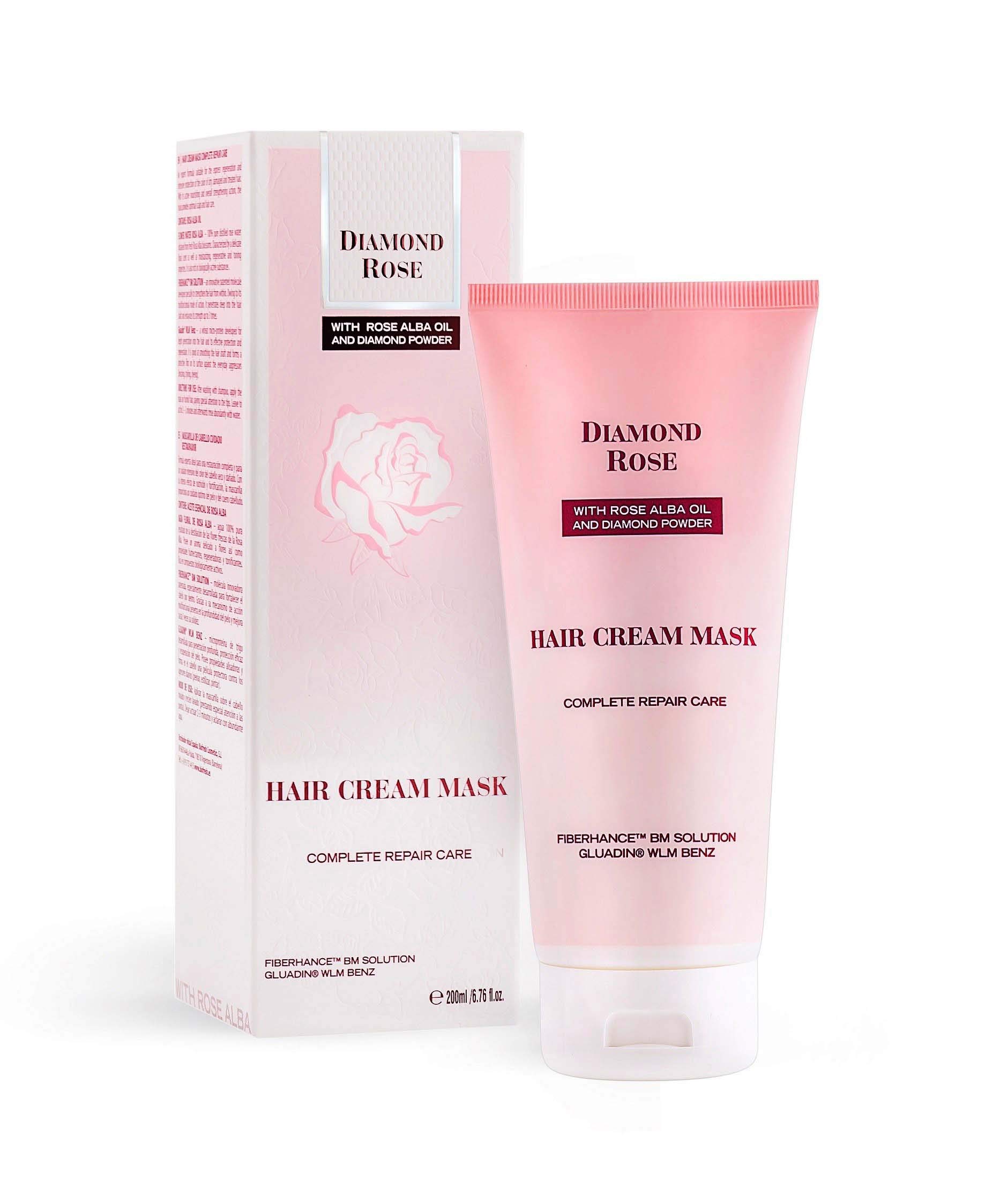 WHITE ROSE ALBA OIL, CAVIAR EXTRACT & FIBERHANCE Complete Hair Care Shampoo, Conditioner, Mask (Hai Mask, 200ml)