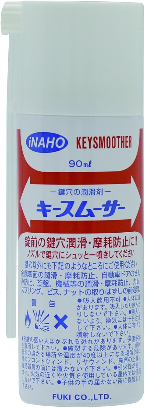 Amazon Co Jp Inaho 鍵穴の潤滑剤 キースムーサー Keysmoother Diy 工具 ガーデン