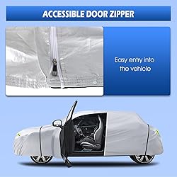 6 Layers Car Cover Waterproof All Weather for
