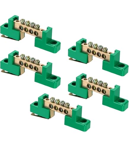 Eaton GBKP10P Plug-On Neutral Ground Bar Kit – 10-Terminal, For Cutler-Hammer Panels