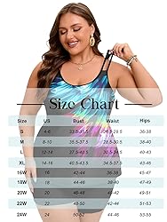 Arolina Tummy Control Swimsuits for Women Plus Size