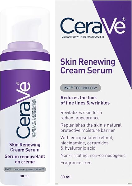 cerave anti aging face cream