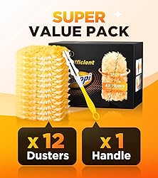 Heavy Duty Duster Refills for Swiffer Duster, 12