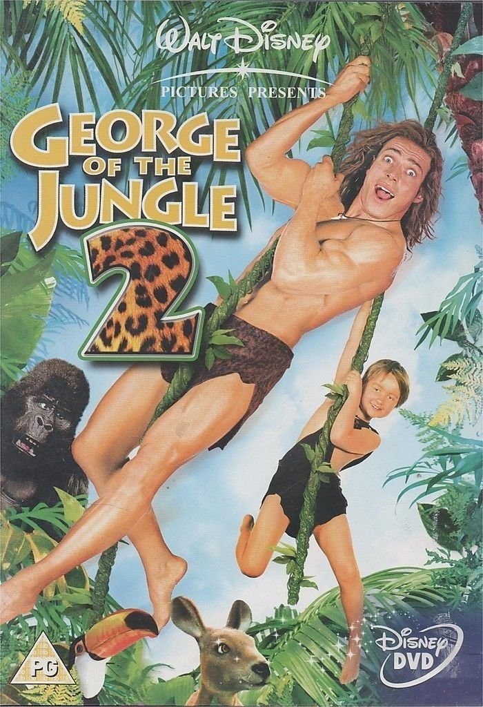 George Of The Jungle 2 [DVD] [2003]