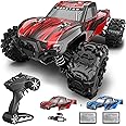 WSNIER 25MPH Fast RC Car for Boys – 1:18 Scale Off-Road 4x4 Rock Crawler, Waterproof All-Terrain Truck with 2.4GHz Control & Extra Battery
