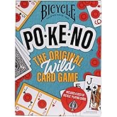 Bicycle Pokeno Playing Card Game Pack (Includes 1 Deck, Scorecards, and Chips)