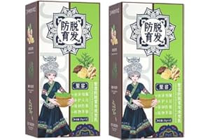 2 Box Ginger Plant Extract Shampoo for Hair Growth and Anti-Loss Control, Hair Growth Oil Care by Ginaday