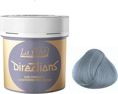 La Riche Directions Silver Semi-Permanent Hair Colour 88 ml Tub