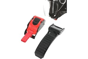 RACOONA Helmet Button Buckle,Motorcycle Helmet Quick Release Buckle Strap Locks,Car Accessories otorcycle Helmet Speed Clip Quick Release Chin Strap Button,Bike Helmet Clip Buckle,Fits for Any Helmet