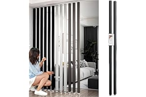 Entrance Hall Partition Screen Column Floor to Ceiling,Wall Partition Room Divider Floor to Ceiling，Metal Wall Post Room Divi