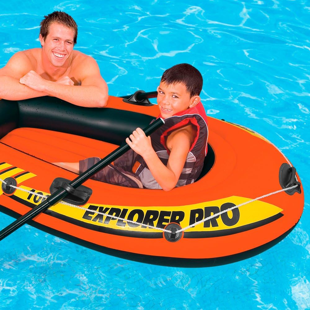 Intex Explorer Pro Inflatable Boat Boat Only One Person 160 X 94 X 29 Cm Amazon Co Uk Sports Outdoors