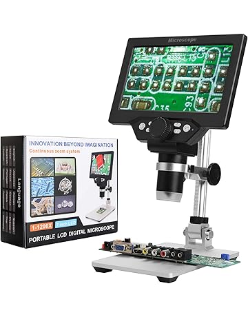 Amazon.es: Microscopios - Microscopios y equipo: Industria ...