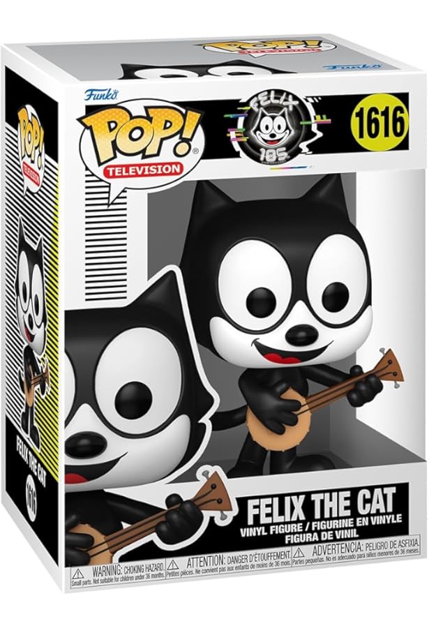 Amazon.com: Felix the Cat: 9781952126871: Federali, Mike, Frantz