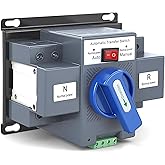 110V 63A 2P Automatic Transfer Switch (ATS), 50/60Hz Dual Power Generator Changeover Switch